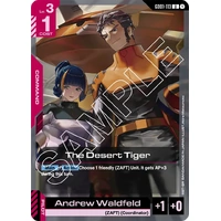 The Desert Tiger - GD01