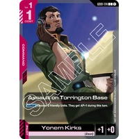 Assault on Torrington Base - GD01