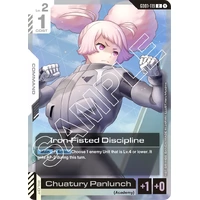 Iron-Fisted Discipline - GD01