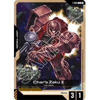 Char's Zaku II (T-006) Token - GD01