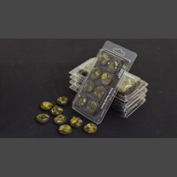 Gamers Grass Battle Ready Bases Highland Round 32mm (x8)