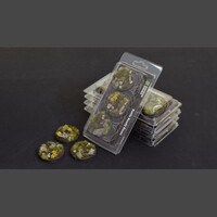 Gamers Grass Battle Ready Bases Highland Round 50mm (x3)