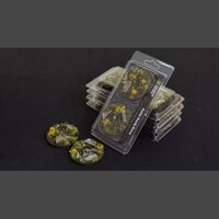 Gamers Grass Battle Ready Bases Highland Round 60mm (x2)