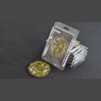 Gamers Grass Battle Ready Bases Highland Round 100mm (x1)