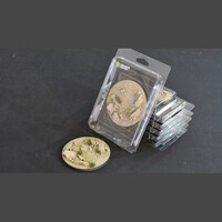 Gamers Grass Battle Ready Bases Arid Steppe Round 100mm (x1)