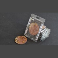 Gamers Grass Battle Ready Bases Badlands Round 100mm (x1)