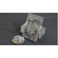 Gamers Grass Battle Ready Bases Temple Round 100mm (x1)