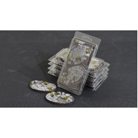 Gamers Grass Battle Ready Bases Temple Oval 90mm (x2)