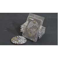 Gamers Grass Battle Ready Bases Temple Oval 120mm (x1)