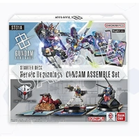 Gundam Card Game: Gundam Assemble Starter Set – Heroic Beginnings [ST01A]