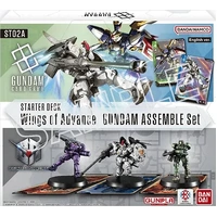 Gundam Card Game: Gundam Assemble Starter Set – Wings of Advance [ST02A]