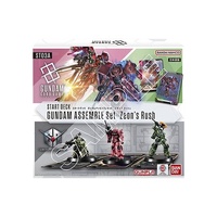 Gundam Card Game: Gundam Assemble Starter Set – Zeon's Rush [ST03A]