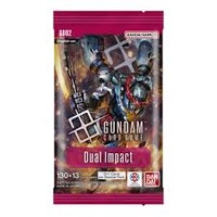 Gundam Card Game Dual Impact [GD02] Booster