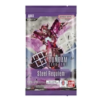 Gundam Card Game Steel Requiem [GD03] Booster