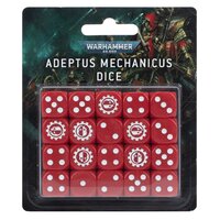 Adeptus Mechanicus Dice Set