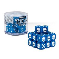 Warhammer 40000: 12mm Dice Set Blue