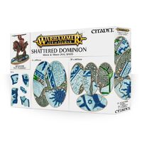 Age of Sigmar: Shattered Dominion: 60 & 90mm Oval Bases