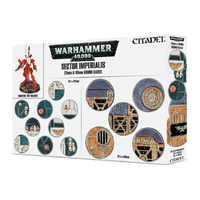 Sector Imperialis: 25mm and 40mm Round Bases