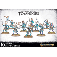 Deciples of Tzeentch: Tzaangors