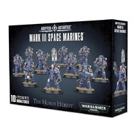 Mark III Space Marines