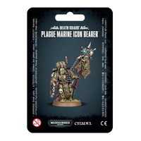 Death Guard Plague Marine Icon Bearer