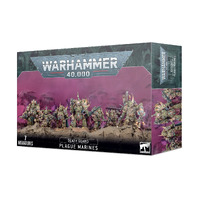 Death Guard Plague Marines