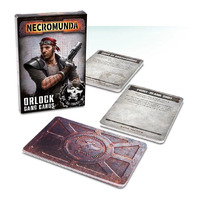Necromunda: Orlock Gang Tactics Cards