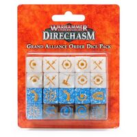 Warhammer Underworlds: Grand Alliance Order Dice Pack