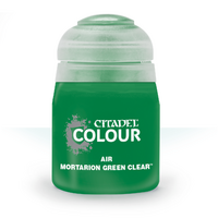 Citadel Air: Mortarion Green 