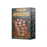 Warhammer 40000: Apocalypse Movement Trays (25mm)