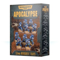 Warhammer 40000: Apocalypse Movement Trays (32mm)
