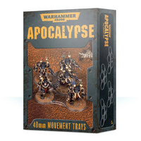 Warhammer 40000: Apocalypse Movement Trays (40mm)