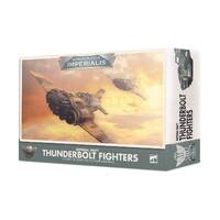 Aeronautica Imperialis: Imperial Navy Thunderbolt Fighters