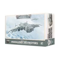 Aeronautica Imperialis: Imperial Navy Marauder Destroyers