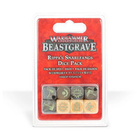 Warhammer Underworlds: Beastgrave: Rippa's Snarlfangs Dice Pack
