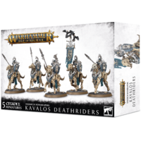 Ossiarch Bonereapers Kavalos Deathriders
