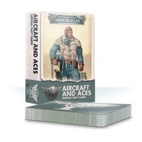 Aeronautica Imperialis: Aircraft and Aces Imperial Navy Cards
