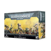 Orks: Beast Snagga Boyz