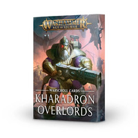 Warscroll Cards: Kharadron Overlords