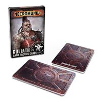 Necromunda: Goliath Gang Tactics Cards