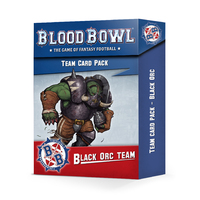 Blood Bowl Black Orc Team Card Pack