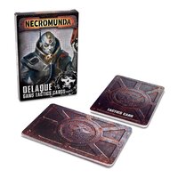 Necromunda: Delaque Gang Tactics Cards