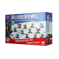 Khorne Blood Bowl Team: The Skull-tribe Slaughterers