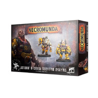 Necromunda: 'Jotunn' H-Grade Industrial Servitor Ogryns