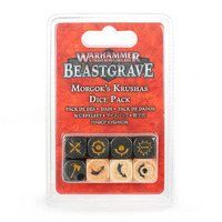 Warhammer Underworlds: Beastgrave: Morgok's Krushas Dice