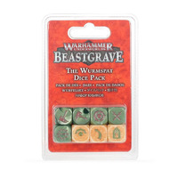 Warhammer Underworlds: Beastgrave: The Wurmspat Dice Pack