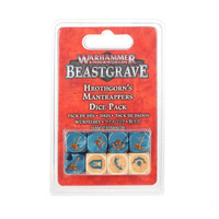 Warhammer Underworlds: Beastgrave: Hrothgorn's Mantrappers Dice Pack