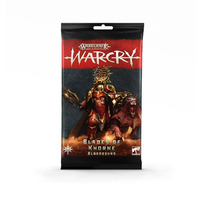 Warcry: Blades of Khorne Bloodbound Card Pack