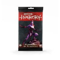 Warcry: Hedonites of Slaanesh Card Pack