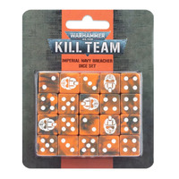Warhammer 40K: Kill Team - Imperial Navy Breacher Dice Set